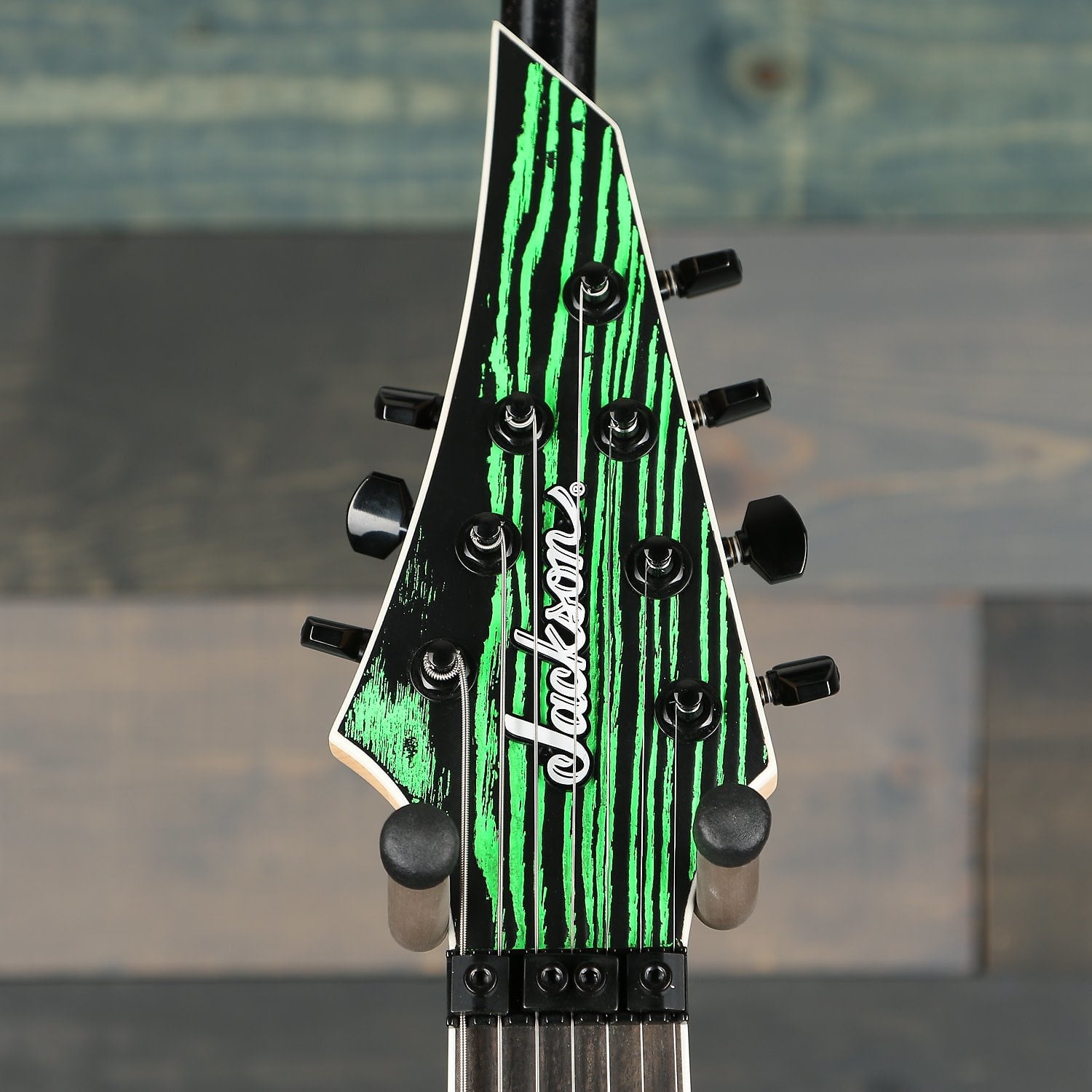 Jackson Pro Series Dinky DK Modern Ash FR7, Ebony Fingerboard, Baked Green