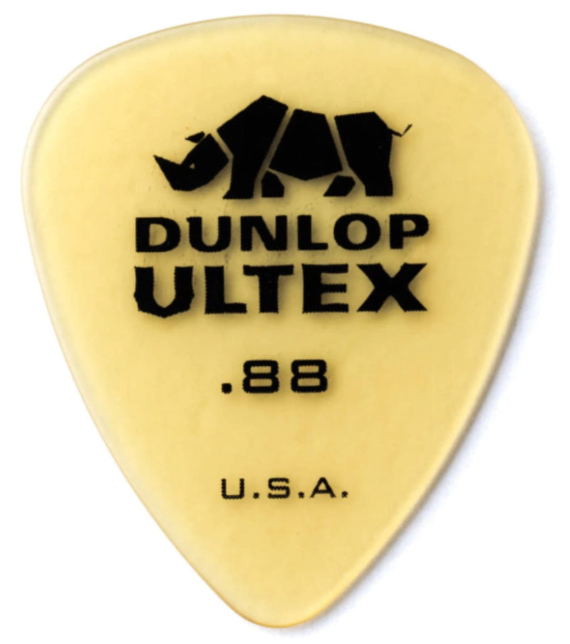 Dunlop 421P.88 Ultex Standard Pick .88mm, 6-pack