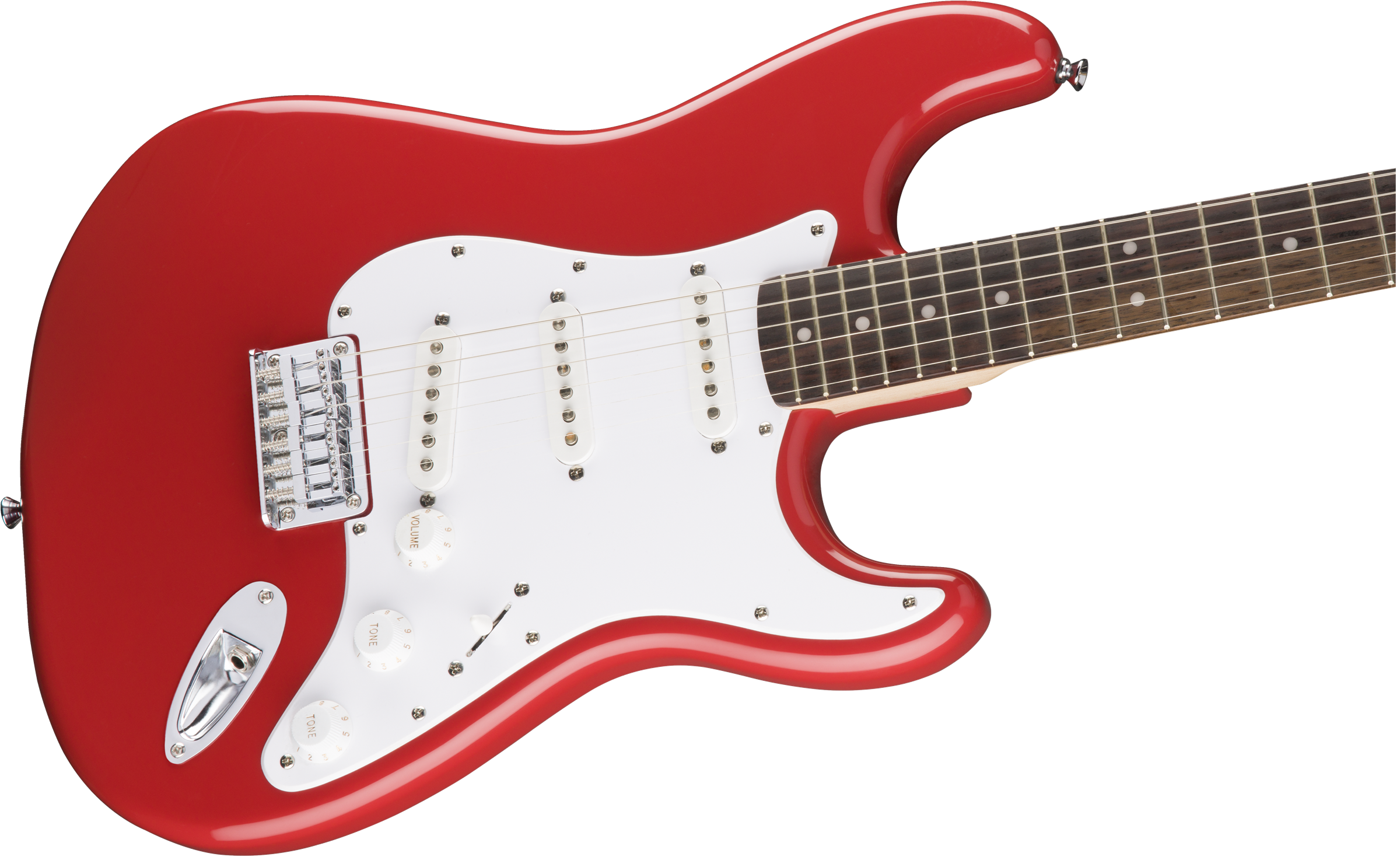 Fender Squier Bullet Stratocaster HT, Laurel Fingerboard, Fiesta Red