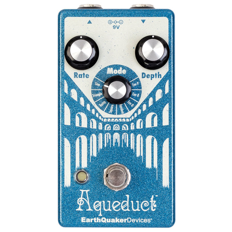 EarthQuaker Devices Aqueduct Vibrato Pedal