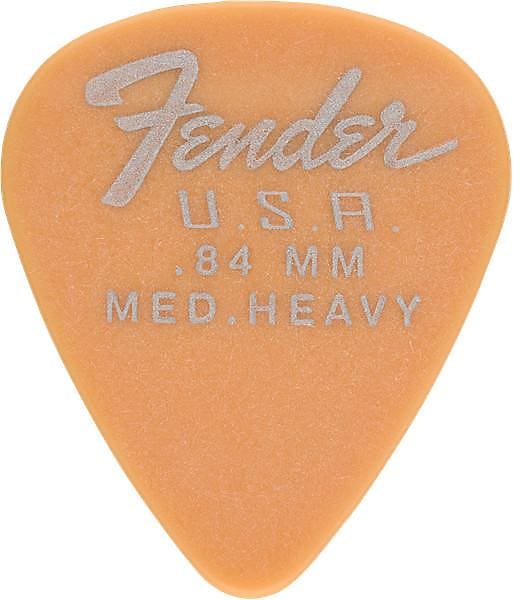 Fender 351 Dura-Tone .84 12-Pack, Butterscotch Blonde