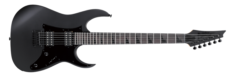 Ibanez GRGR131EX GIO RG Electric Guitar - Black Flat