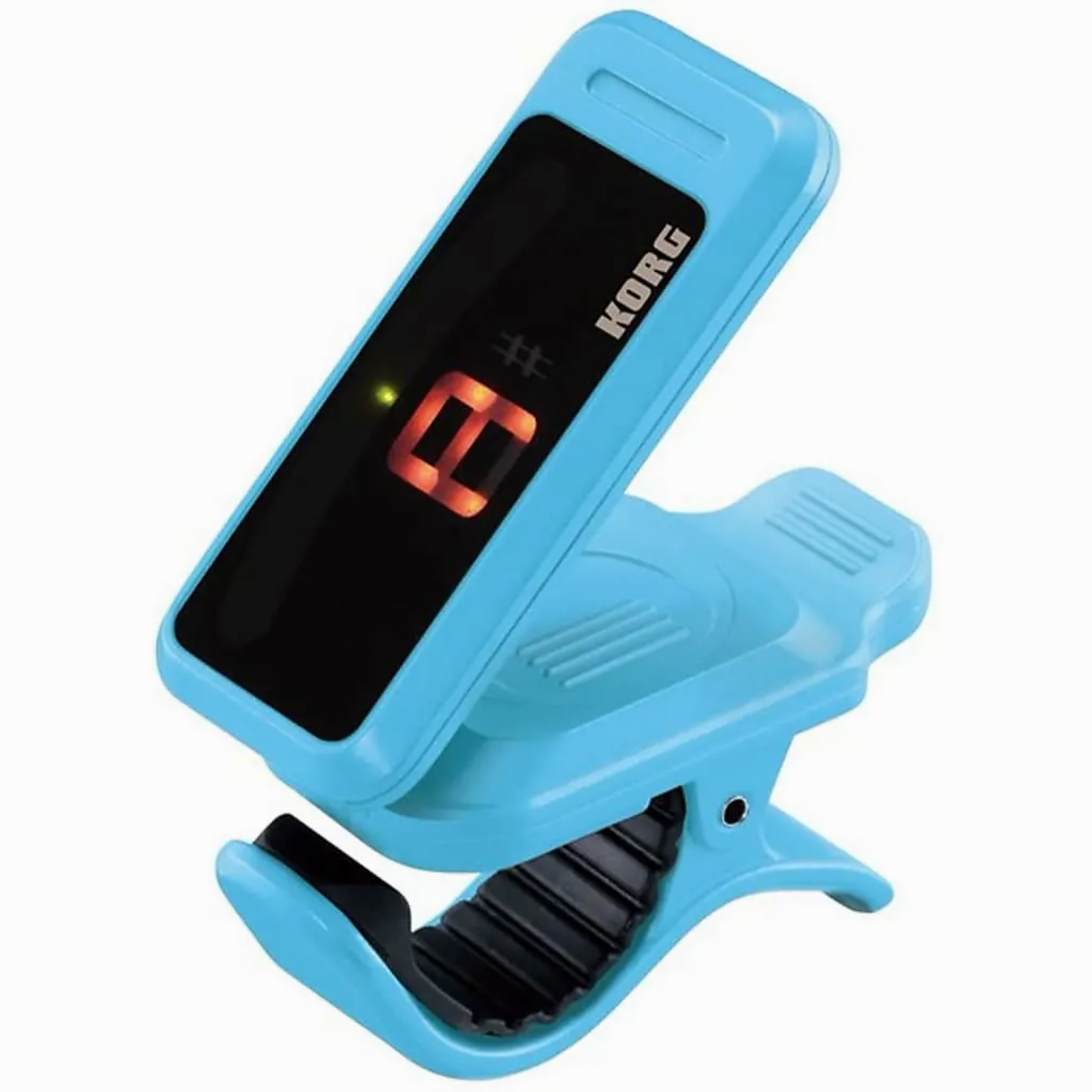 Korg Pitchclip PC-1 Clip-on Chromatic Tuner - Blue