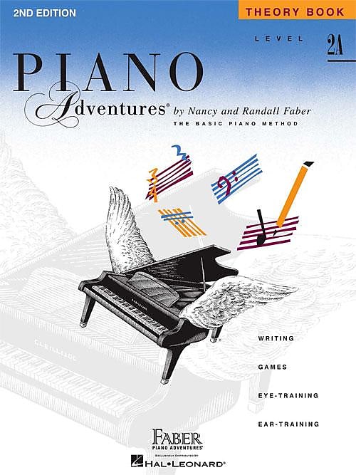 Faber Piano Adventures Level 2A - Theory Book - 2nd Edition