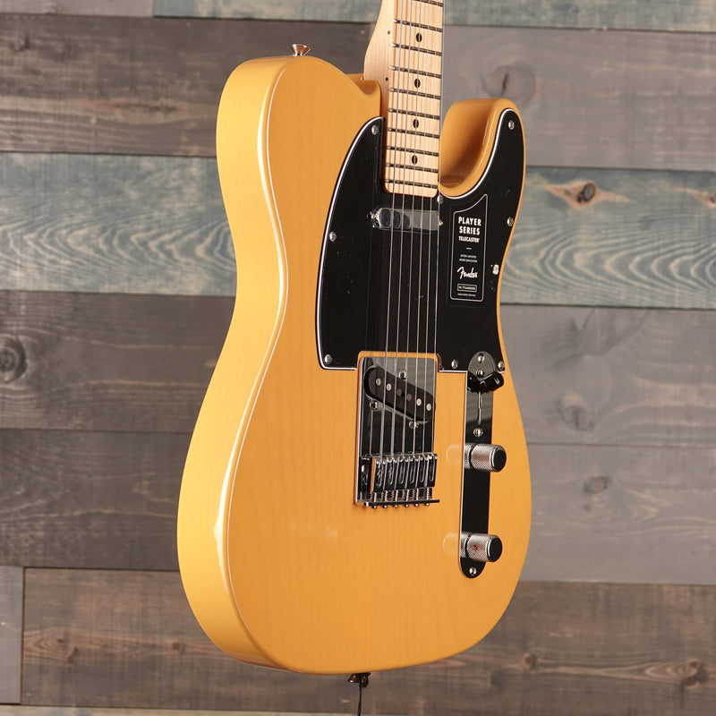 Fender Player Telecaster Maple Fingerboard Butterscotch Blonde