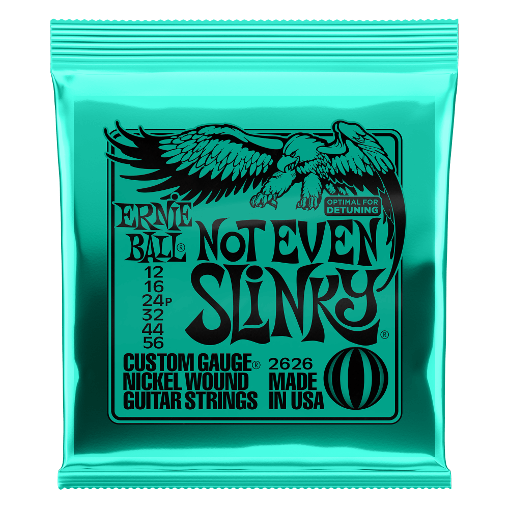 Ernie Ball 2626 Not Even Slinky Nickel Wound Electric Guitar Strings