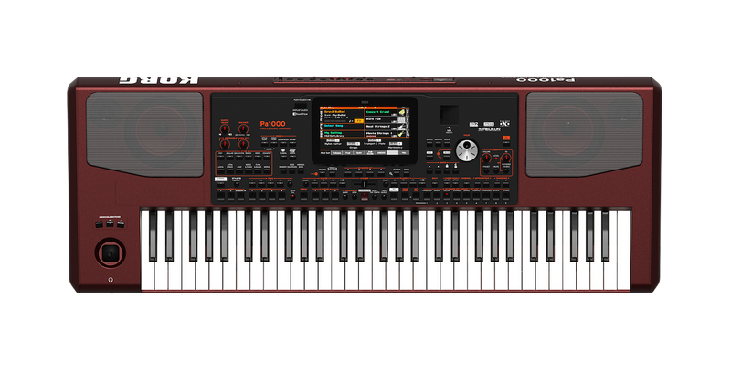Korg Pa1000 61-Key Professional Arranger Keyboard