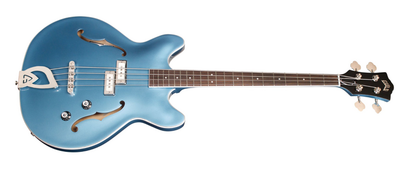Guild Starfire I Bass Guitar - Pelham Blue