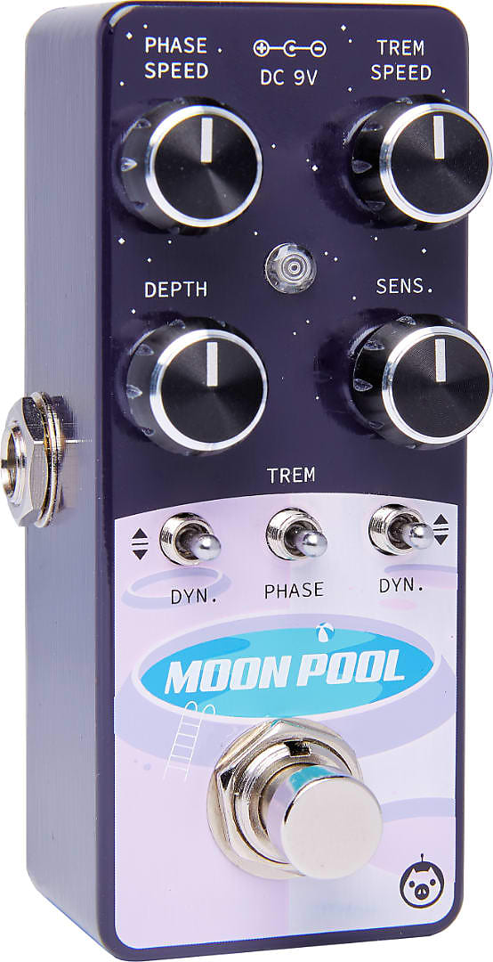 Pigtronix EMTP Moon Pool Tremvelope Phaser