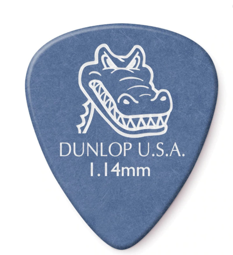Dunlop 417P1.14 Gator Grip Guitar Pick 1.14mm 12-pack
