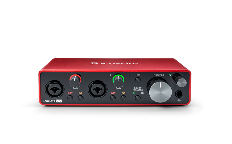 Focusrite Scarlett 2i2 (3rd Gen) USB Audio Interface