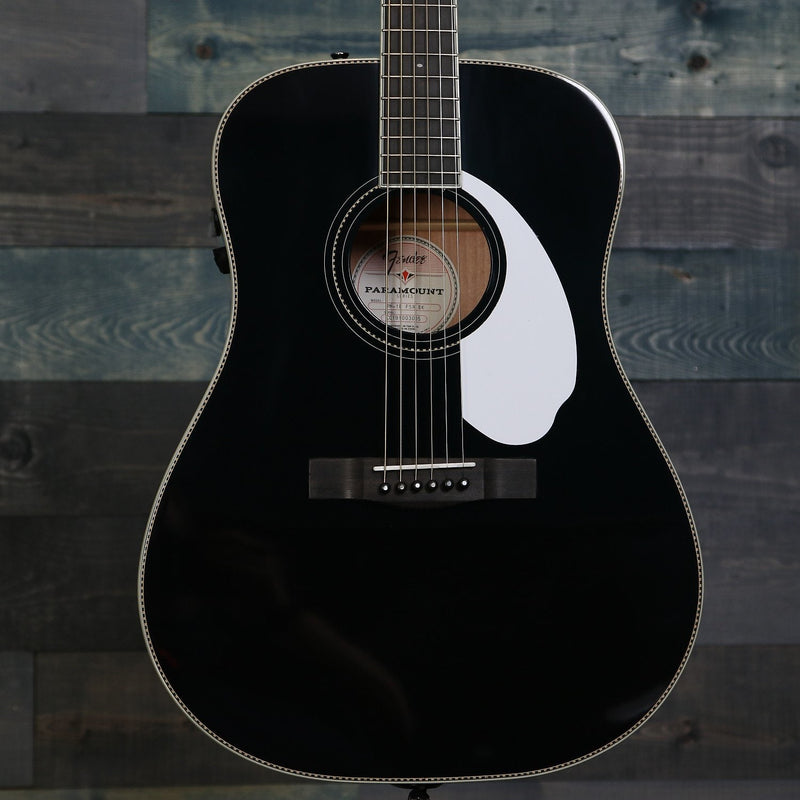 Fender PM-1E Dreadnought Limited Edition Black w/case