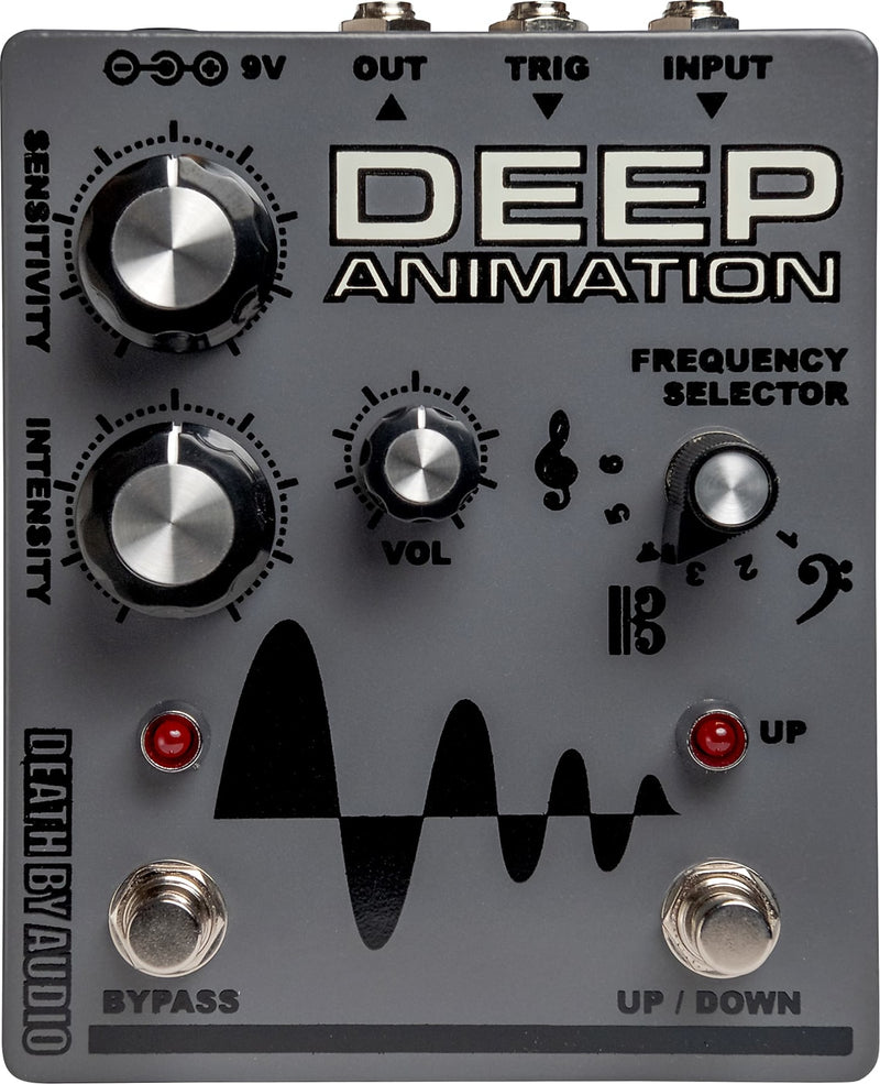 Death by Audio Deep Animation Filter Pedal