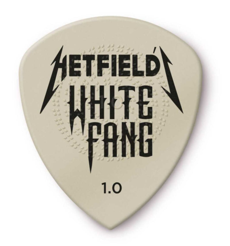 Dunlop Hetfield's White Fang Custom Flow Pick 1.0mm, Tin Pack