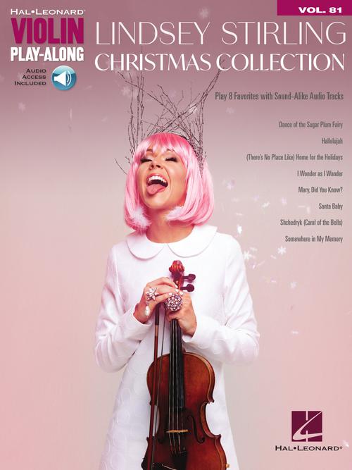Lindsey Stirling – Christmas Collection Violin Play-Along Volume 81