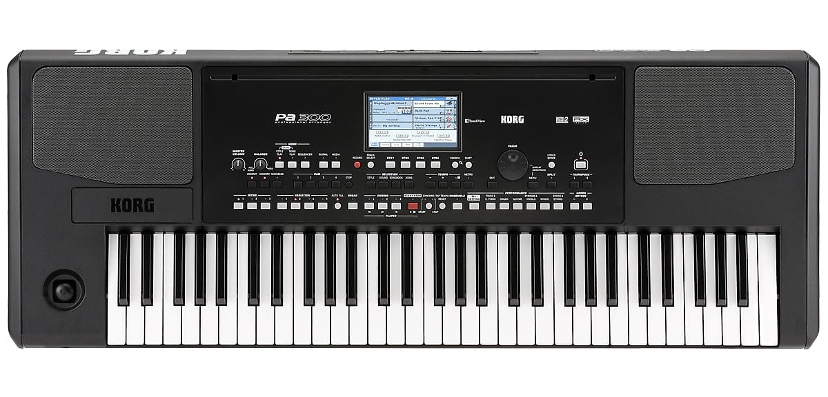 Korg PA300 61-Key Professional Arranger