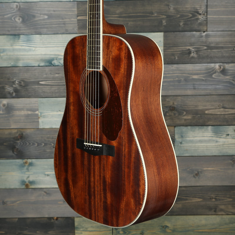 Fender PM-1 Dreadnought, Ovangkol Fingerboard, All-Mahogany w/case