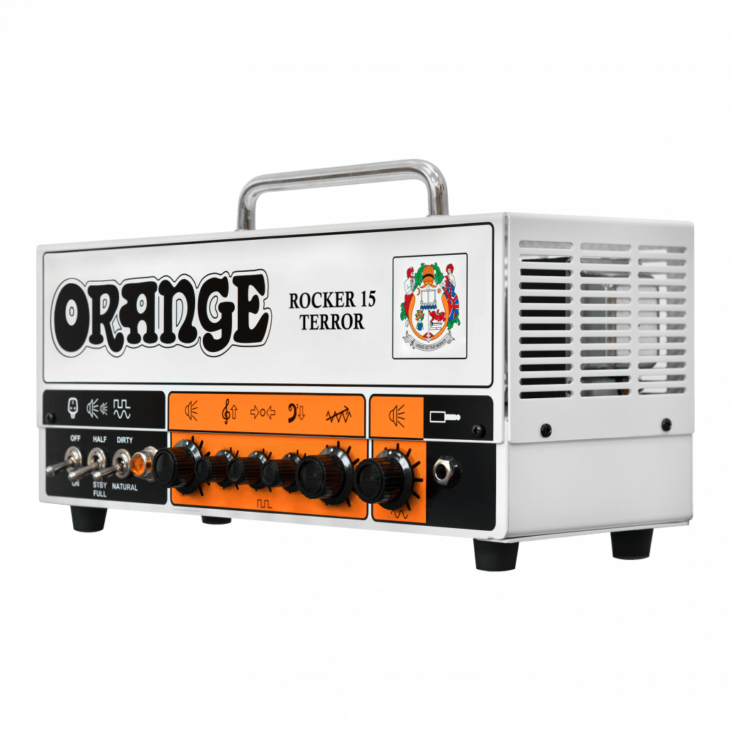 Orange Amps Rocker 15 Terror 2 Channel Tube Head Guitar Amplifier