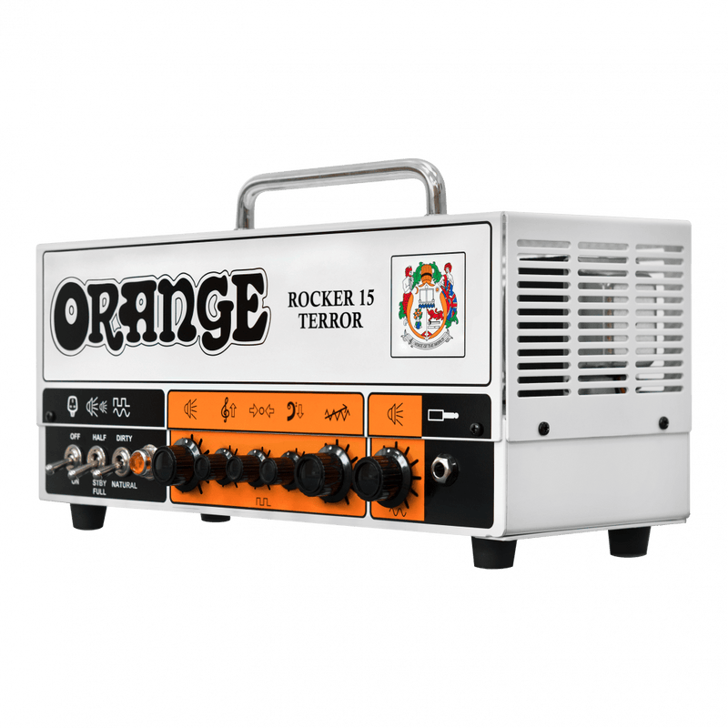 Orange Amps Rocker 15 Terror 2 Channel Tube Head Guitar Amplifier