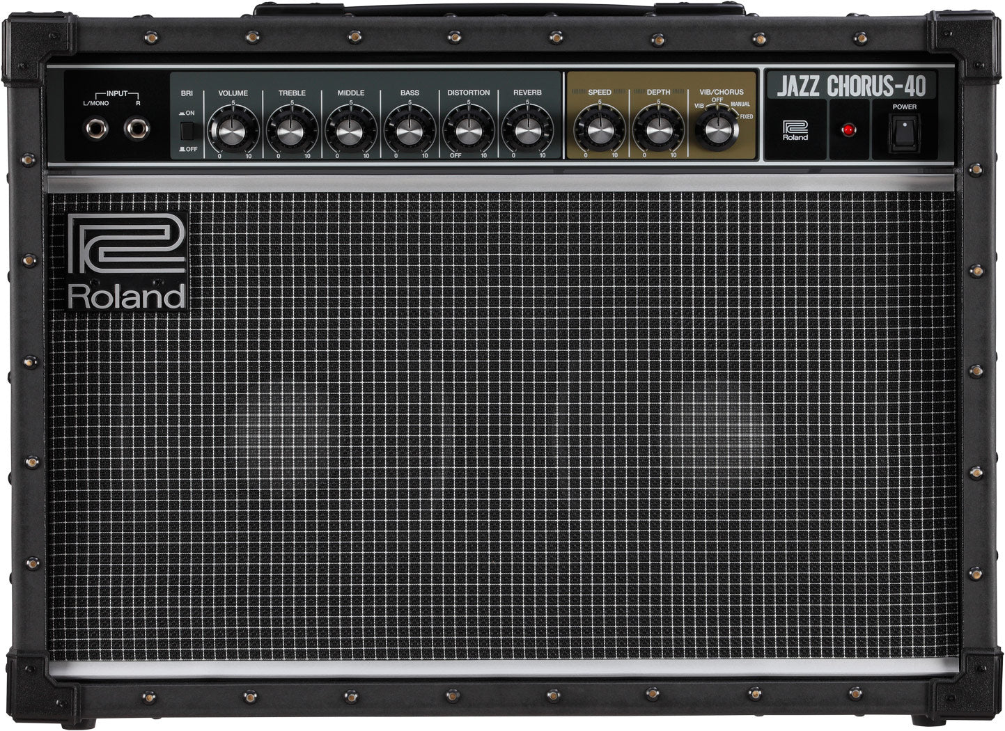 Roland JC-40 Jazz Chorus 2x10 40W Combo Amp