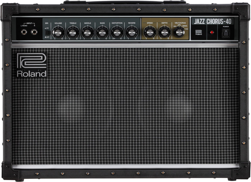 Roland JC-40 Jazz Chorus 2x10 40W Combo Amp