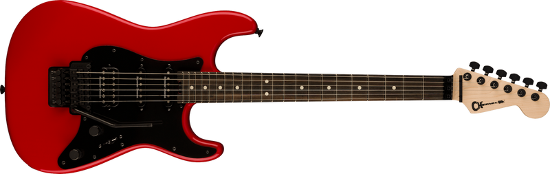 Charvel Pro-Mod So-Cal Style 1 HSS FR E, Ebony Fingerboard, Ferrari Red