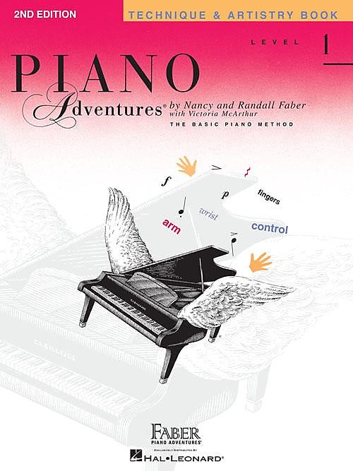 Faber Piano Adventures Level 1 - Technique & Artistry Book - 2nd Edition