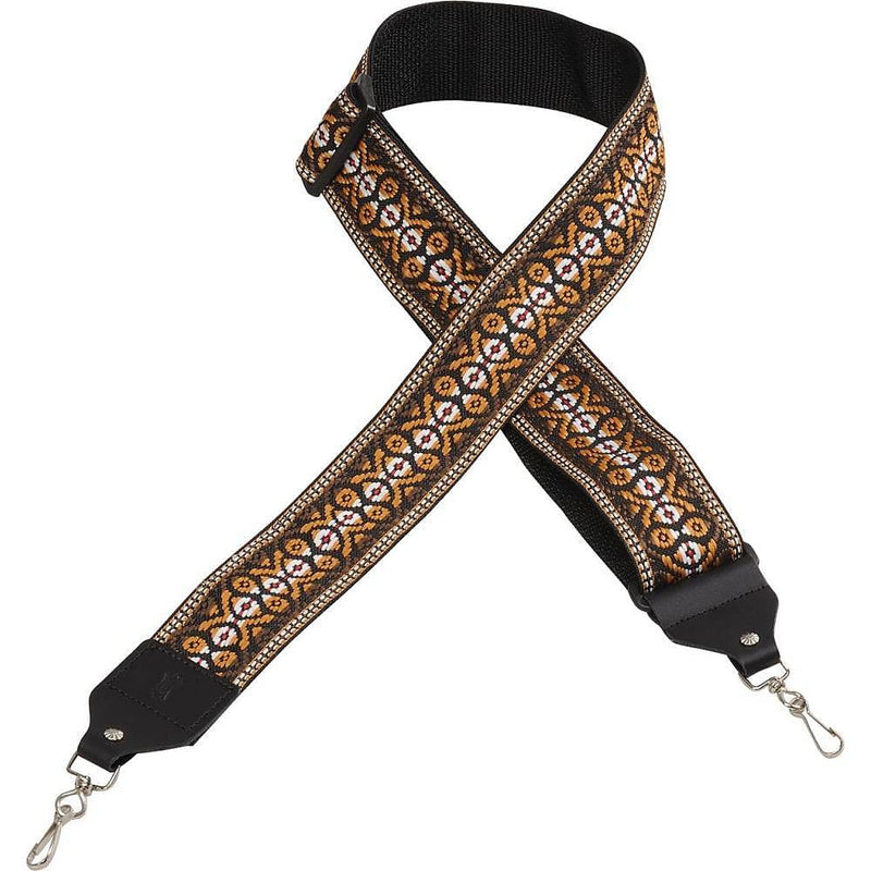Levy's M10HT-20 2in Poly Banjo Strap - Brown/White