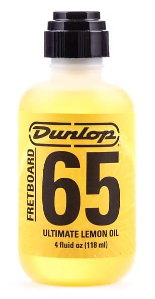 Dunlop 6554 Lemon Oil, 4oz