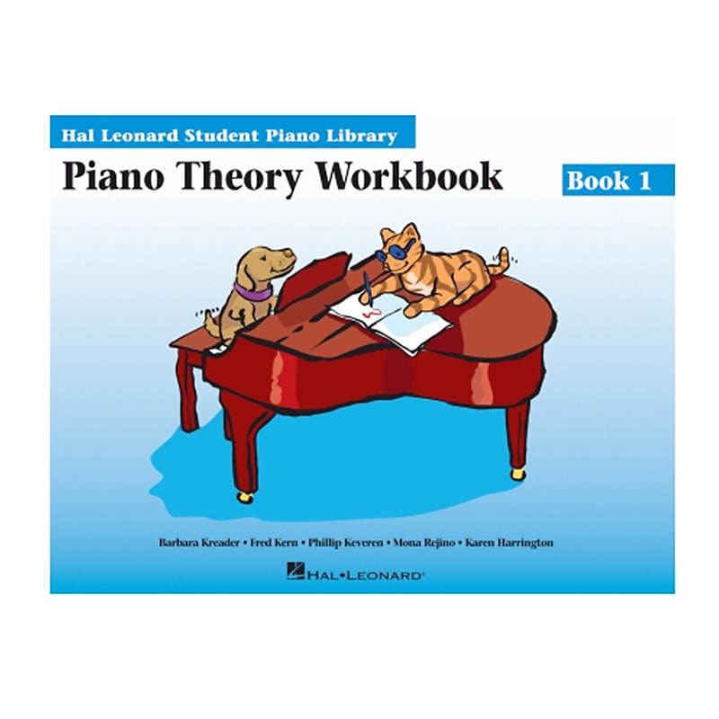 Piano Theory Workbook Book 1 Hal Leonard Student Piano Library