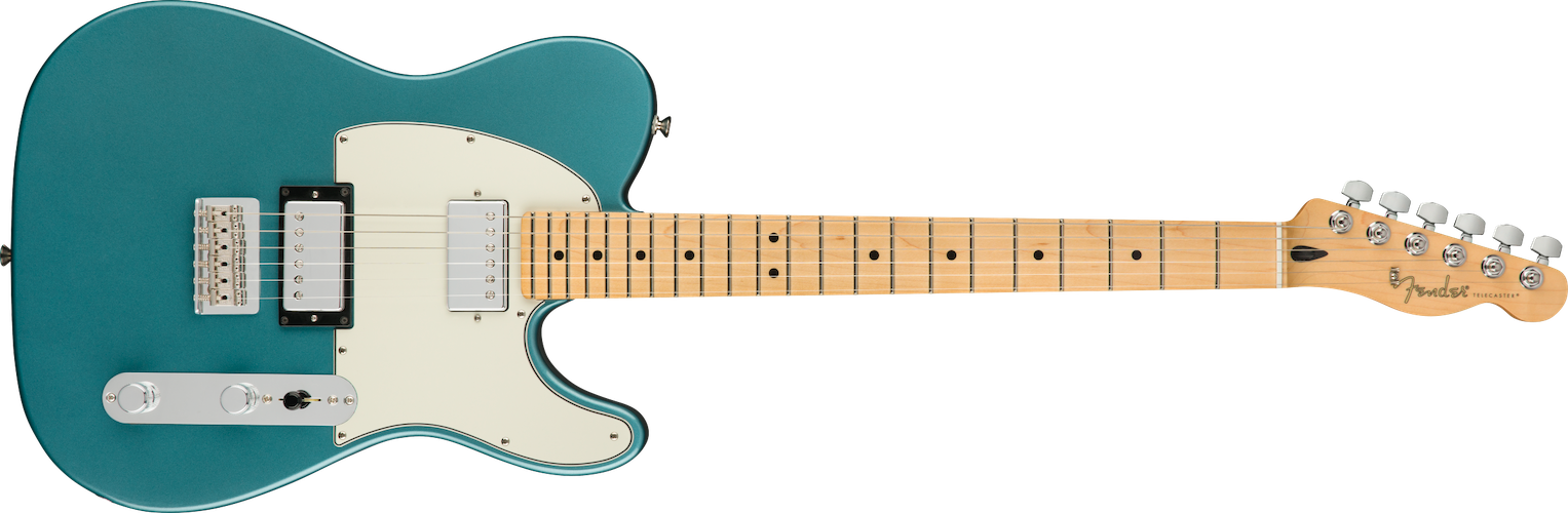 Fender Player Telecaster HH, Maple Fingerboard, Tidepool