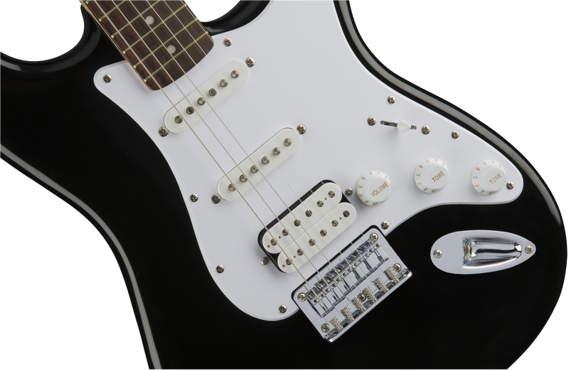Fender Squier Bullet® Stratocaster® HT HSS, Laurel Fingerboard, Black