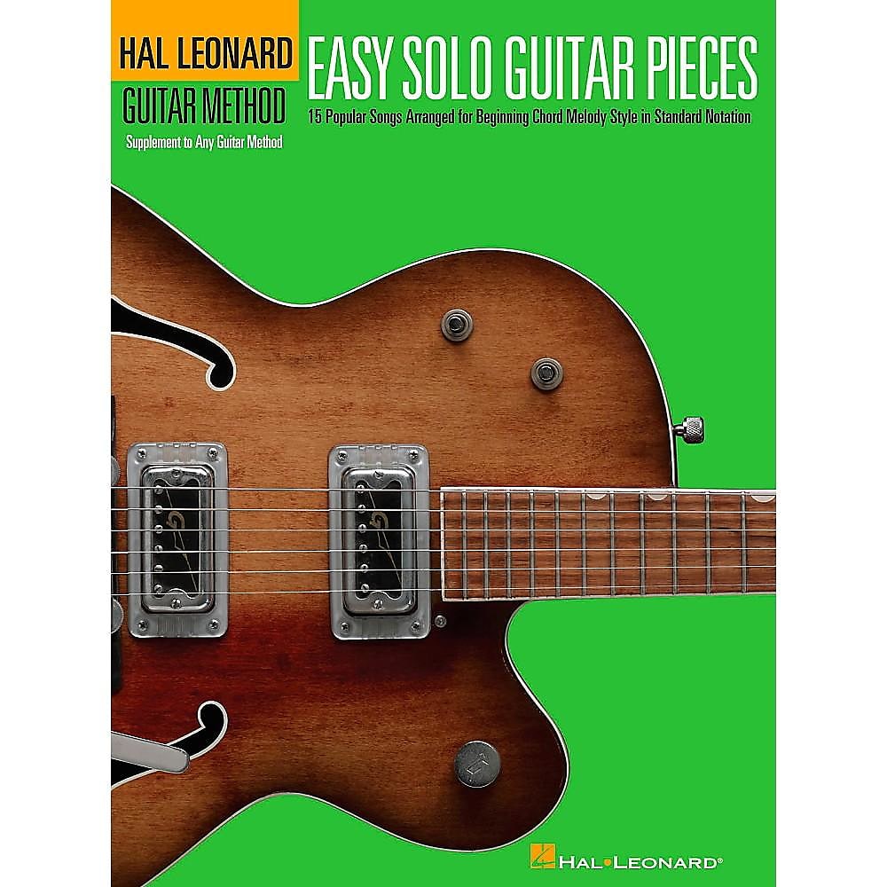 Hal Leonard Easy Solo Guitar Pieces