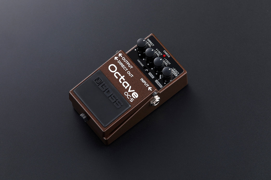 Boss OC-5 Octave Pedal