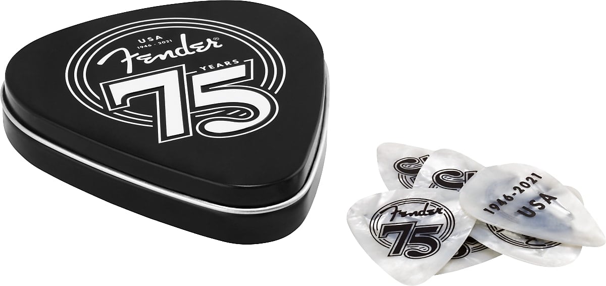 Fender 75th Anniversary Pick Tin (18)