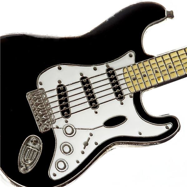 Fender Stratocaster Keychain, Black