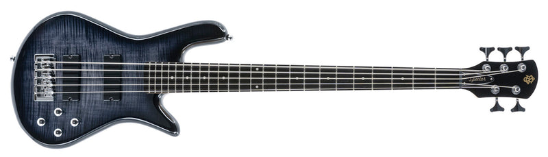 Spector LG5STBKS Legend 5 Standard Bass Guitar - Black Stain