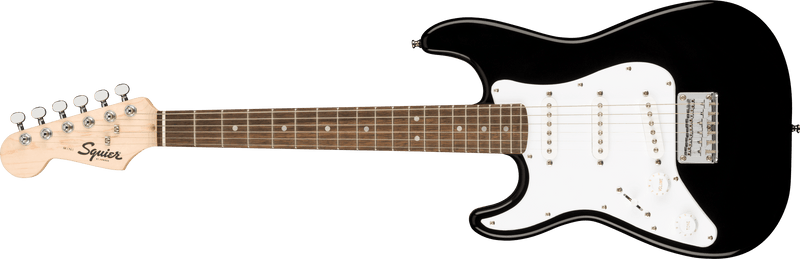 Fender Squier Mini Stratocaster Left-Handed, Laurel Fingerboard, Black