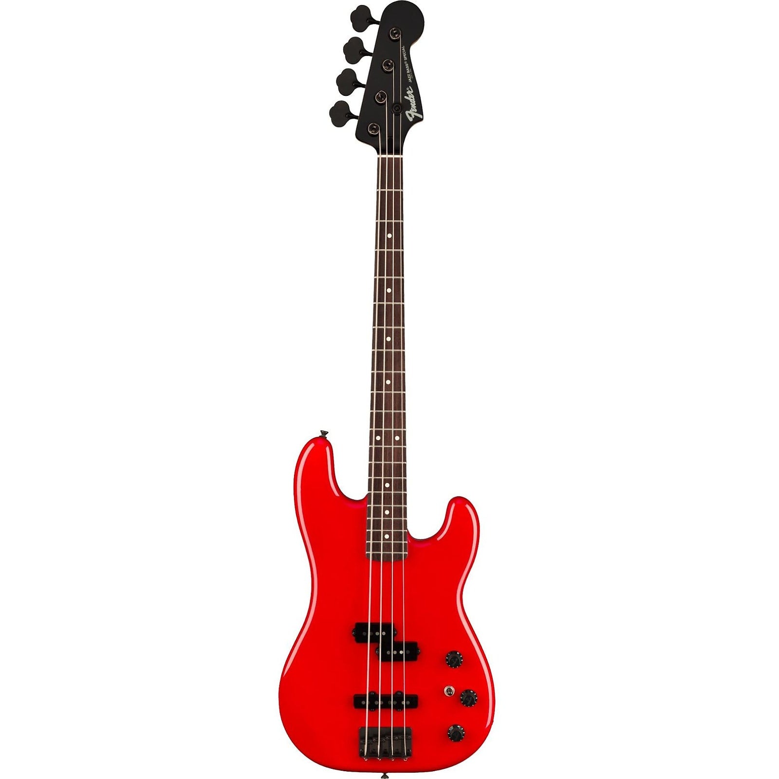 Fender Boxer Series PJ Bass, Rosewood Fingerboard, Torino Red