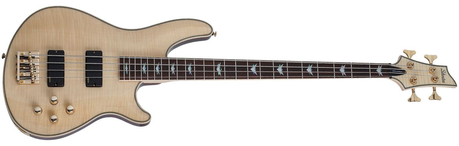Schecter 2050 Omen Extreme 4-String Bass - Gloss Natural