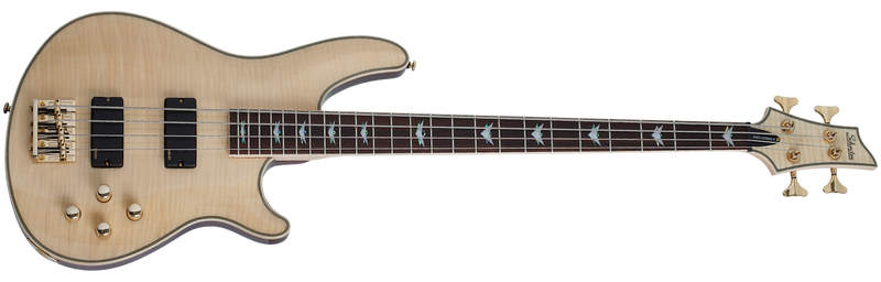 Schecter 2050 Omen Extreme 4-String Bass - Gloss Natural
