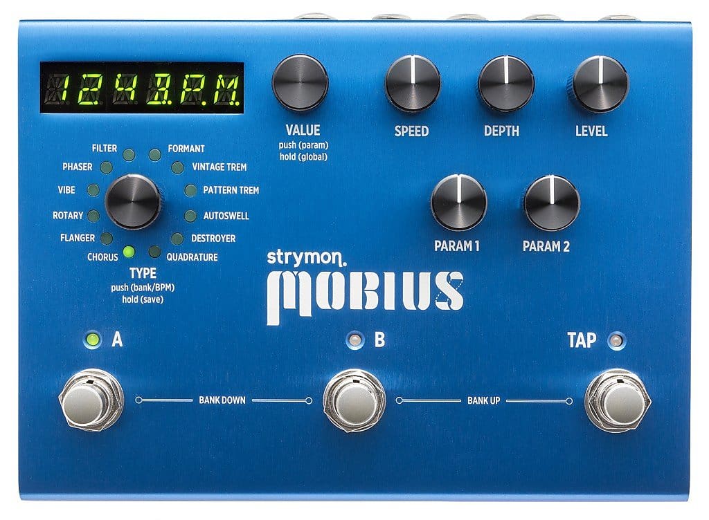 Strymon Mobius Multi-Modulation Effects Pedal