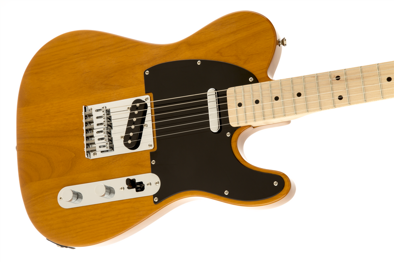 Fender Squier Affinity Series Telecaster, Maple Fingerboard, Butterscotch Blonde
