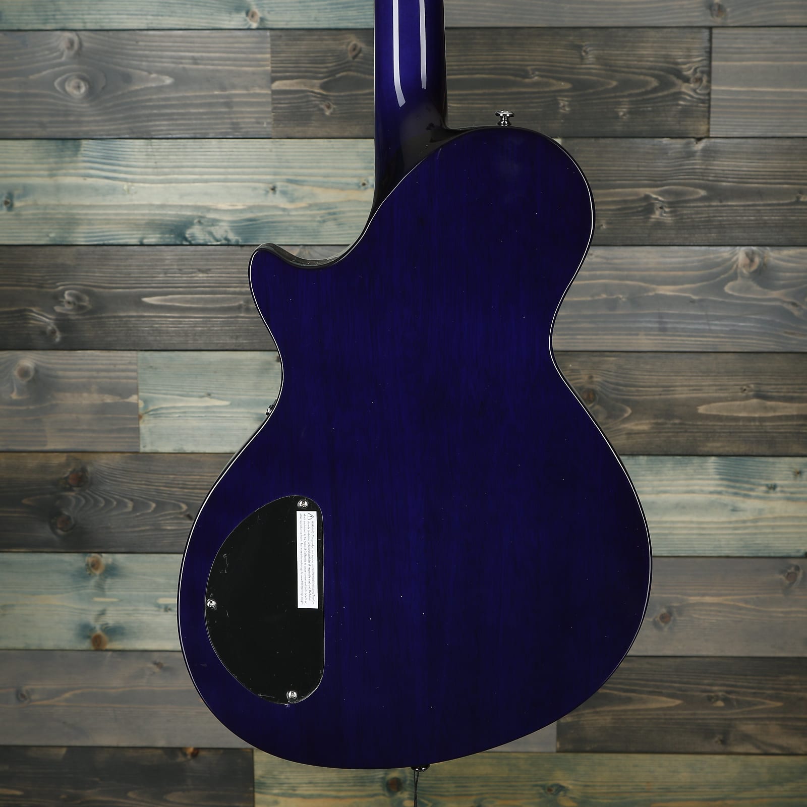 ESP LTD Xtone PS-1000 Semi-Hollow - Violet Shadow