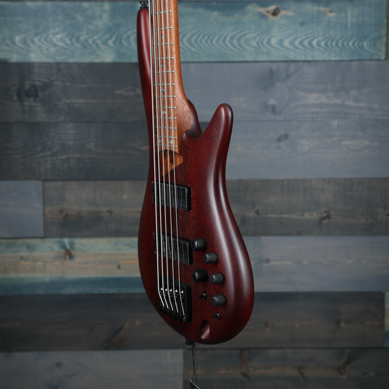 Ibanez SR505E 5-String Electric Bass - Brown Mahogany