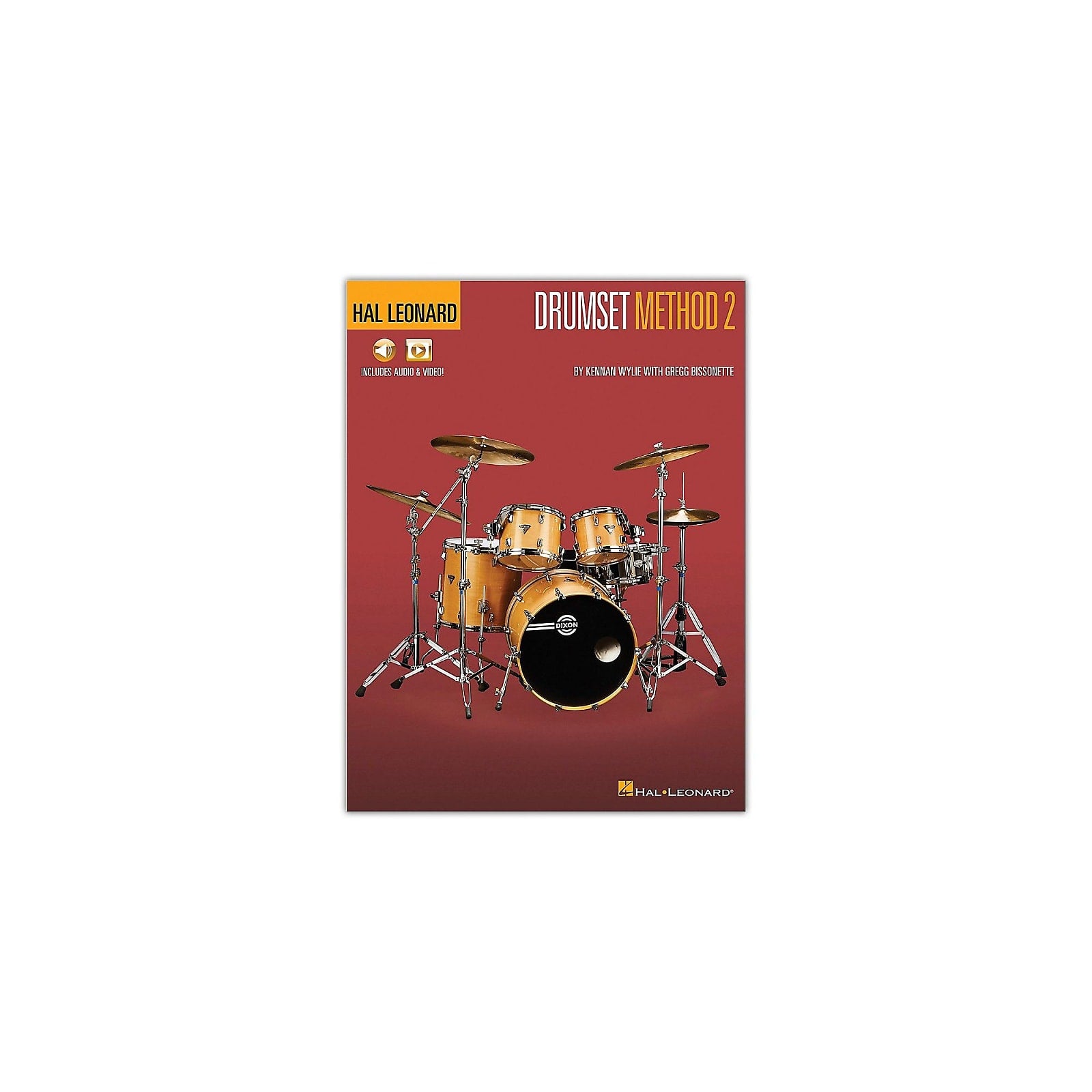 Hal Leonard Drumset Method Book 2