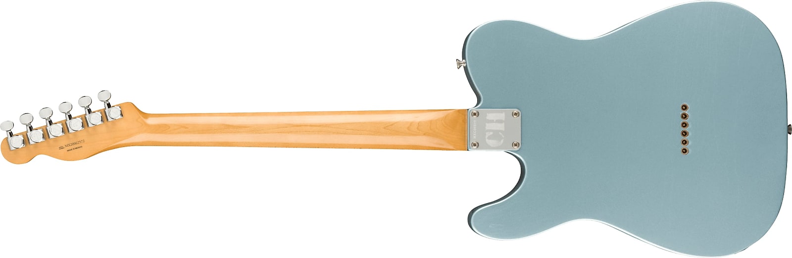 Fender Chrissie Hynde Telecaster, Rosewood Fingerboard, Ice Blue Metallic