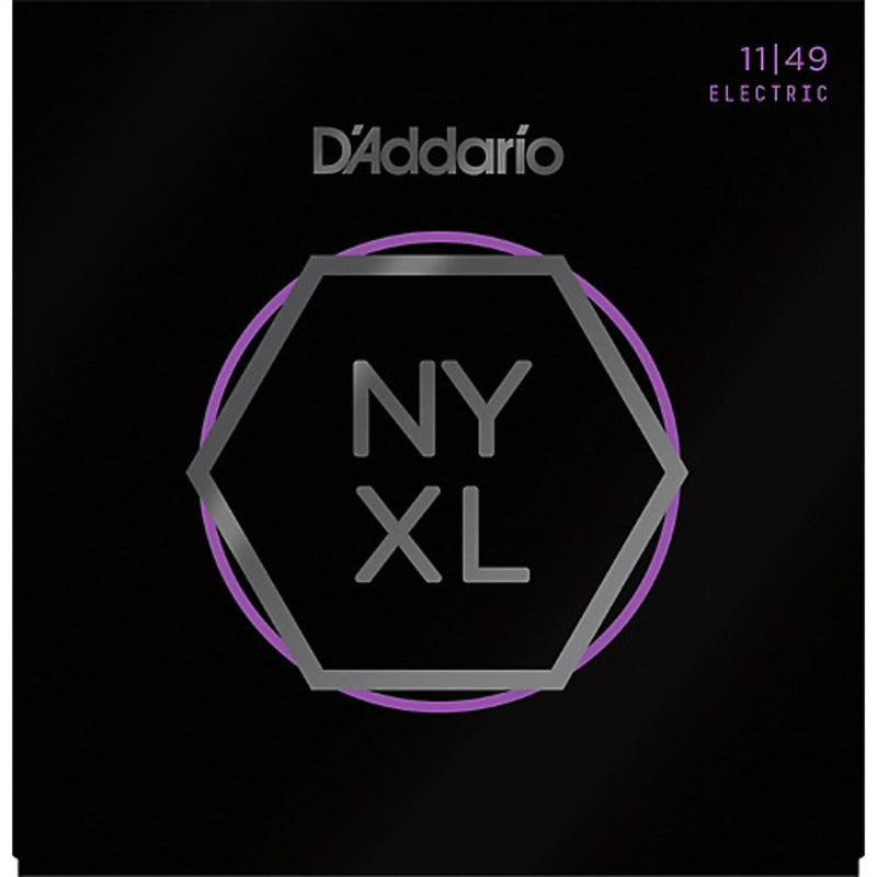 D'Addario NYXL1149 Nickel Wound, Medium, 11-49