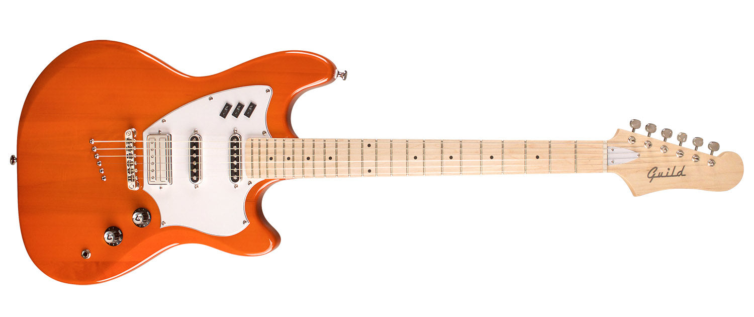 Guild Surfliner Electric Guitar - Sunset Orange