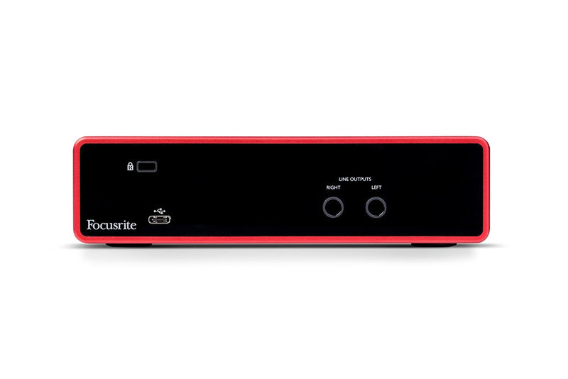 Focusrite Scarlett 2i2 (3rd Gen) USB Audio Interface